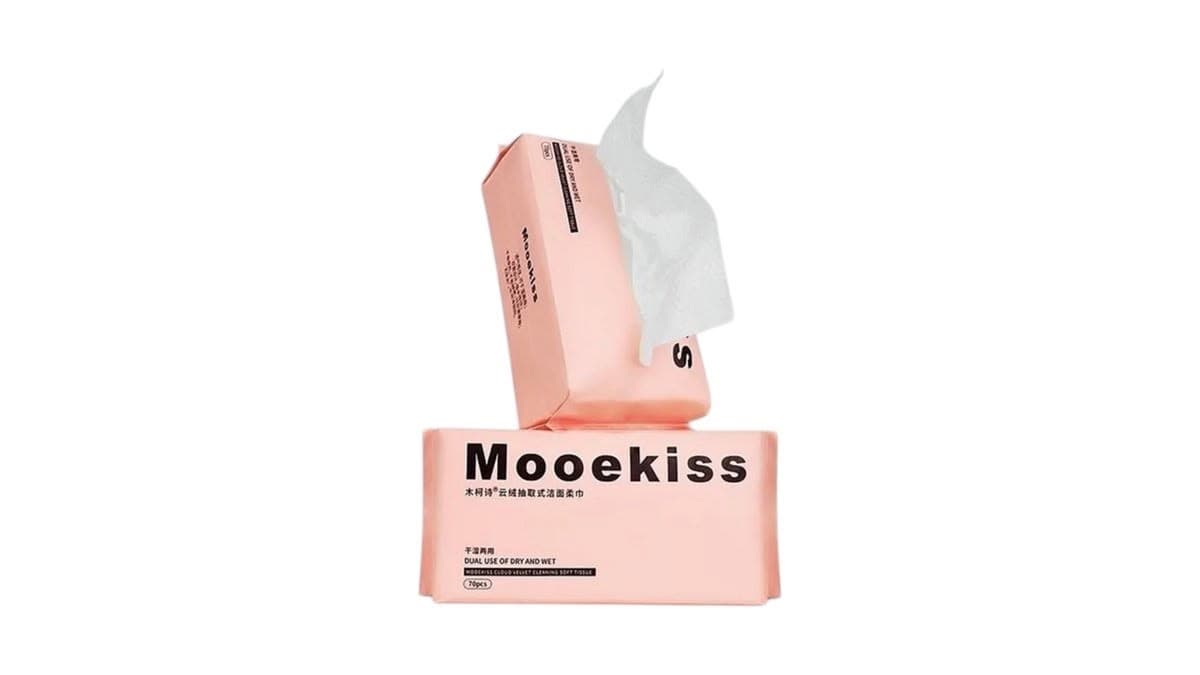 مناشف قطنية معقمة لتجفيف وتنظيف الوجه - Mooekiss