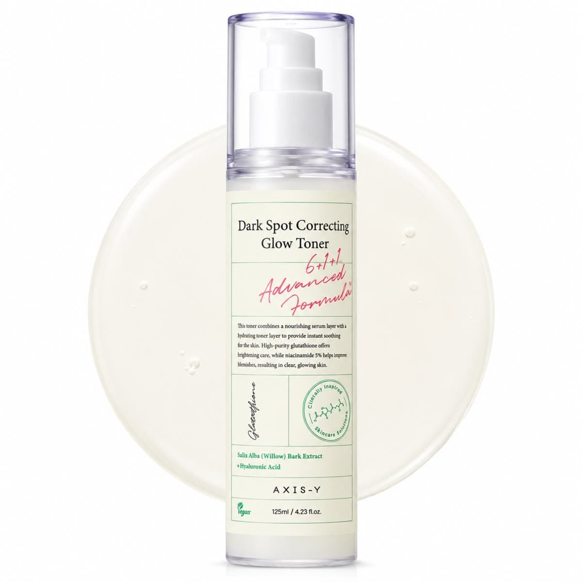 تونر بخاخ للتفتيح - AXIS-Y Dark Spot Correcting Glow Toner