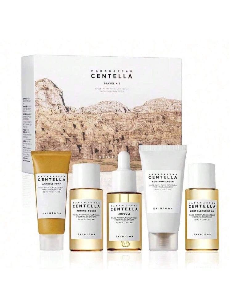 مجموعة السنتيلا SKIN1004 Travel Mini Kit