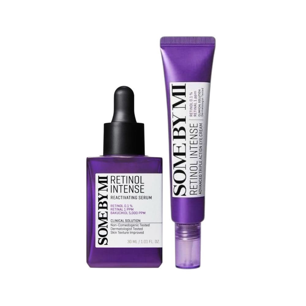 سيروم الريتينول للوجه + لحوالين العين Some By Mi