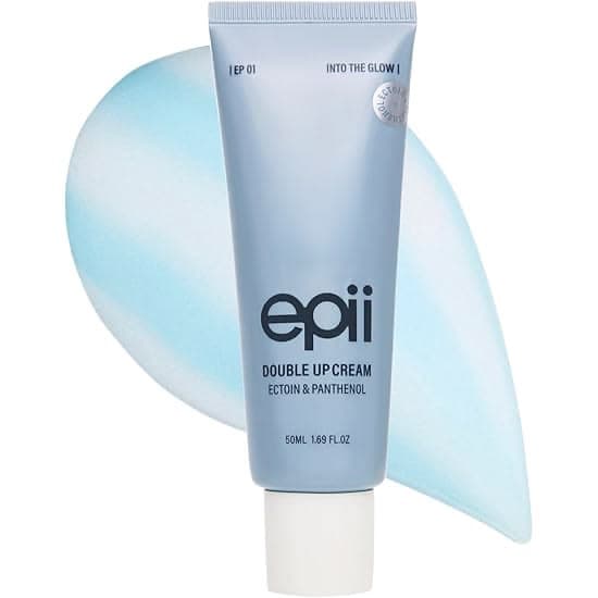 كريم مرطب و مهديء - epii Double Up Cream - Ectoin & Panthenol
