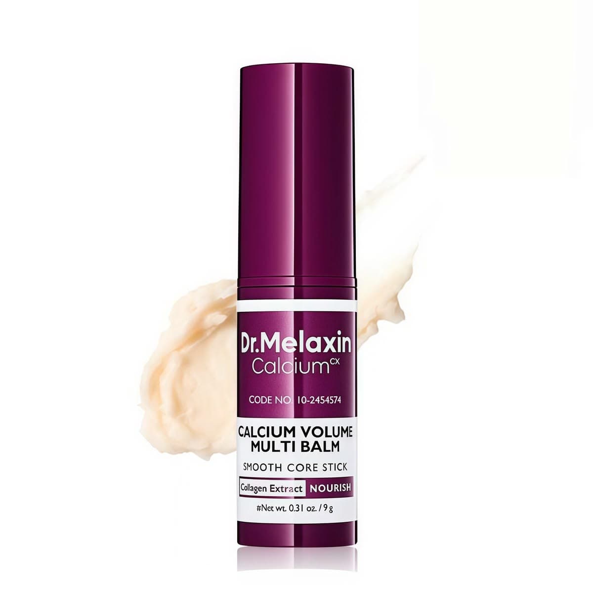 بالم ستيك بتقنية الكالسيوم والكولاجين لملء الخطوط الدقيقة وإعادة الحجم والمرونة  - Dr.Melaxin Calcium Volume Multi Balm