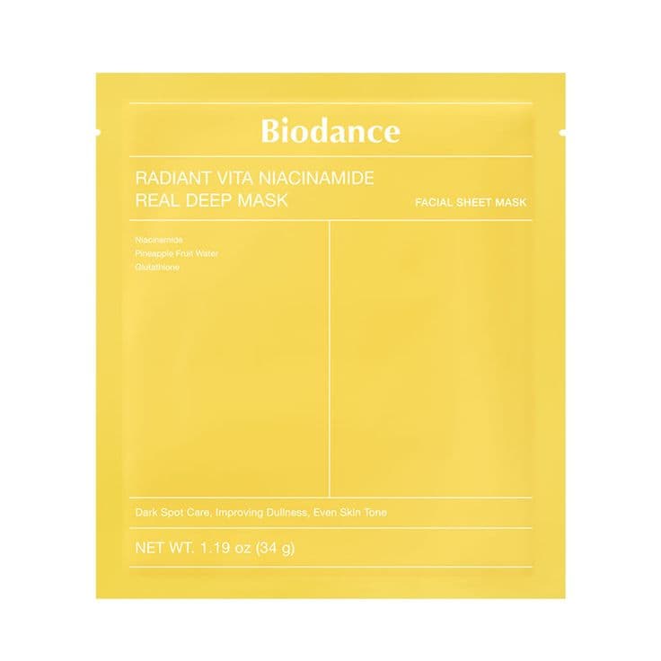 ماسك تفتيح البقع الداكنة بالأناناس من Biodance 