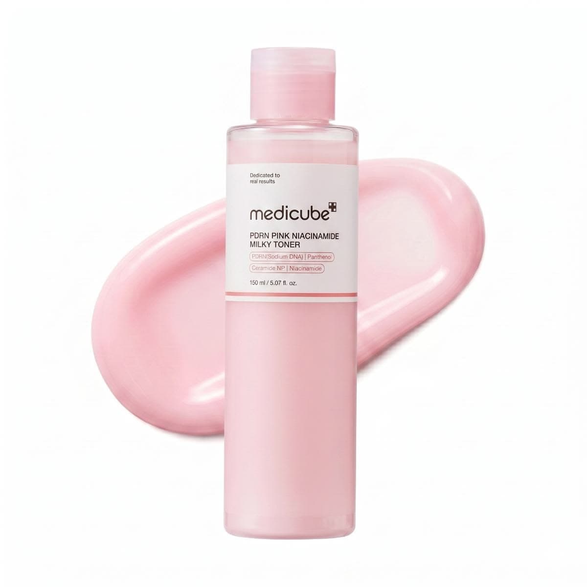 تونر حليبي بالسالمون - Medicube PDRN Pink Niacinamide Milky Toner