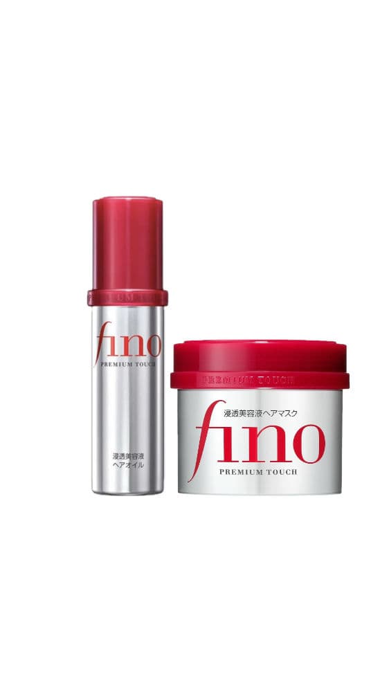 زيت+ماسك علاج الشعر وتنعيمه Fino