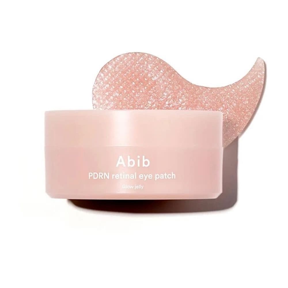 Abib PDRN retinal eye patch glow jelly