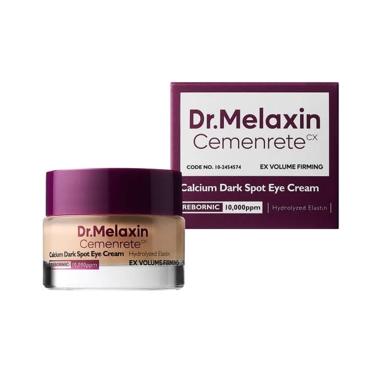 كريم تفتيح الهالات - Dr.Melaxin CemenreteCX Calcium Dark Spot Eye Cream