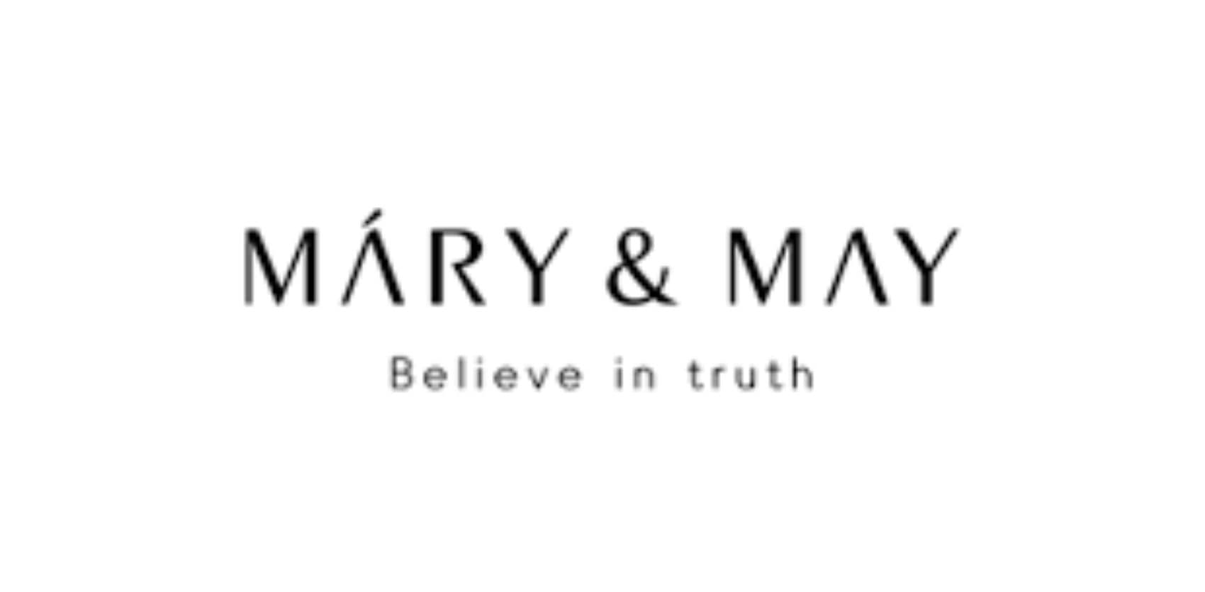 MARY and MAY