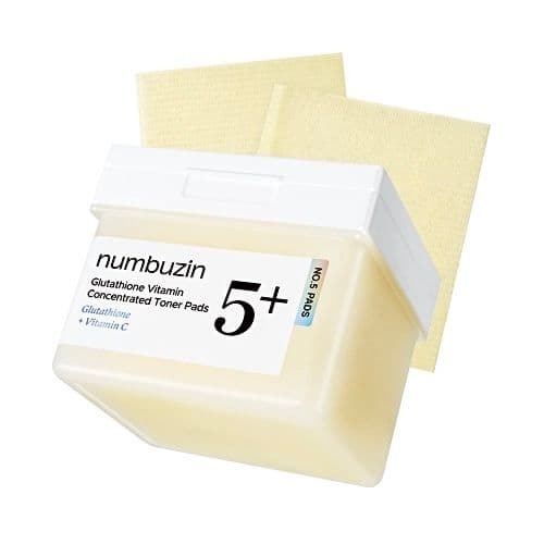 تونر بادز التفتيح Numbuzin No.+5