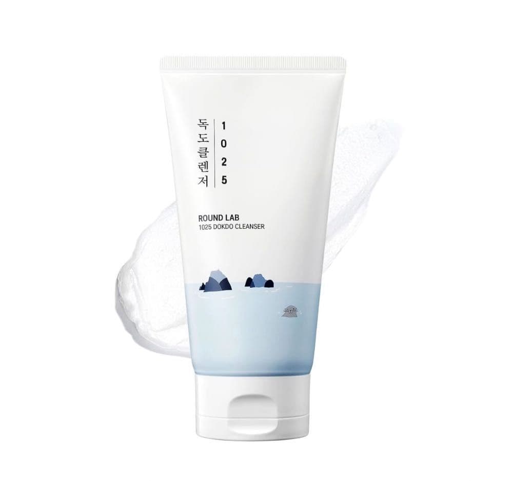 غسول رغوي لكل انواع البشرة Round Lab