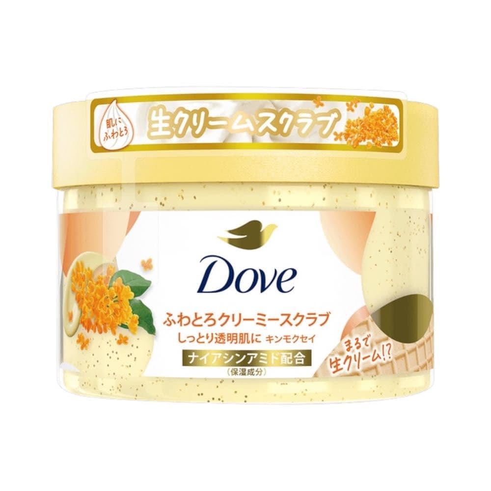 مقشر الجسم برائحه زهره الاوسمانثوس Dove