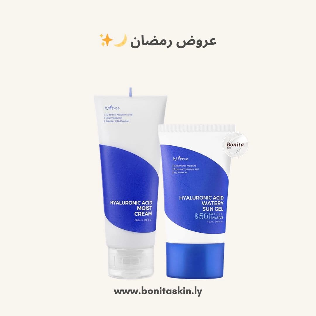 عرض الترطيب وحماية من الشمس Isntree