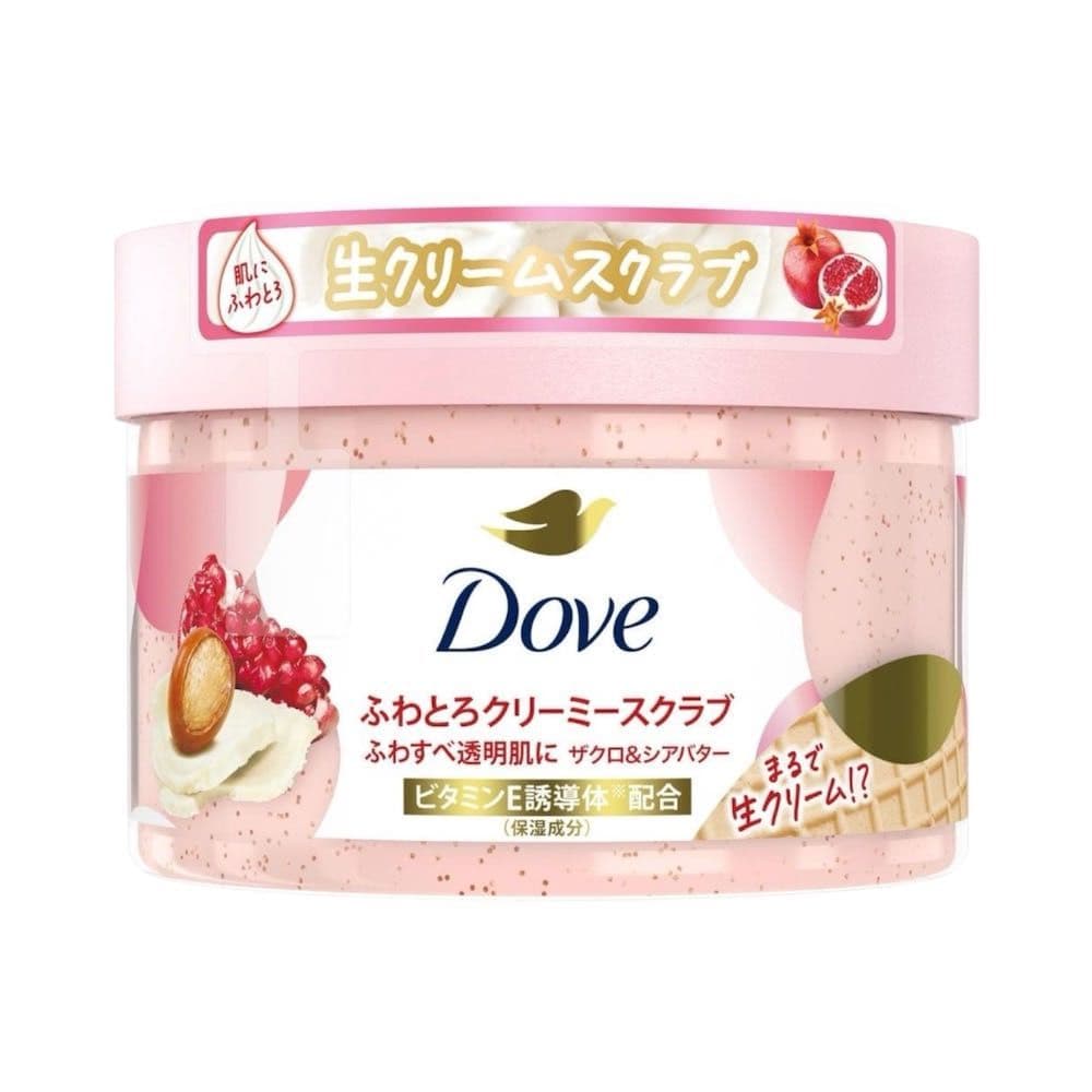 مقشر الجسم برائحه الرمان Dove