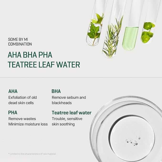 سيت المعجزة تنقية المسامات بـ4 خطوات SOME BY MI