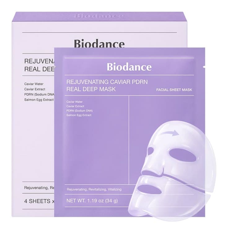 Biodance Rejuvenating Caviar PDRN Real Deep Mask