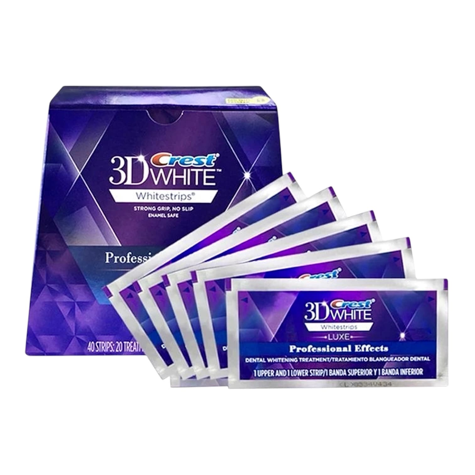 (BOX) Crest-3D Whitestrips