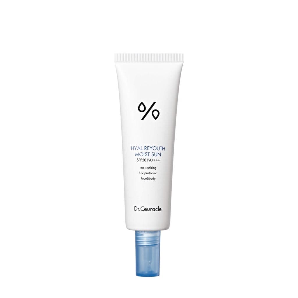 واقي شمس - Dr. Ceuracle Hyal Reyouth Moist Sun SPF50+ PA++++