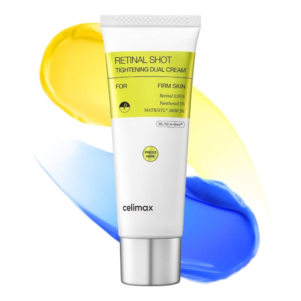 (منتج جديد)كريم مزدوج بالريتينال شوت - Celimax Retinal Shot Tightening Dual Cream