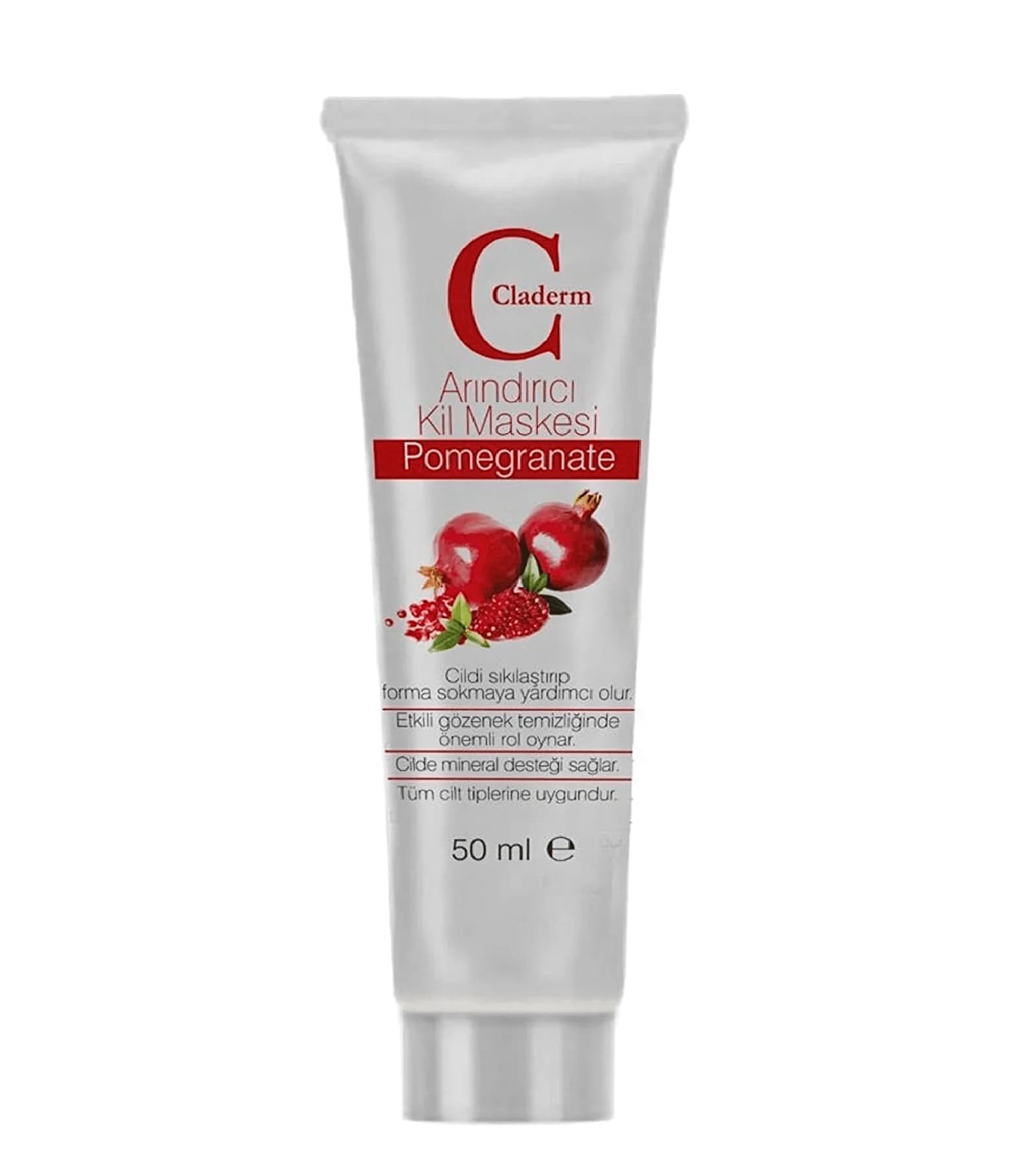 ماسك الطين بالرومان Claderm
