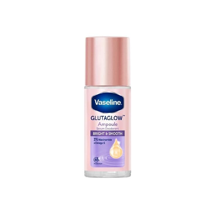 مزيل عرق للتفتيح والتنعيم Vaseline
