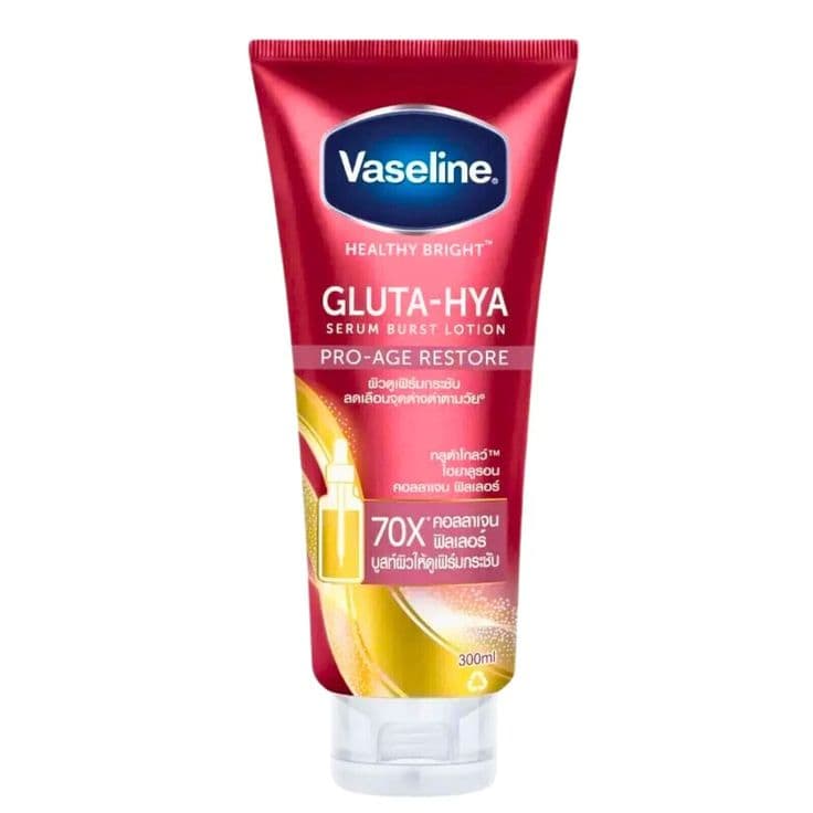 لوشن ترطيب و محاربه علامات التقدم Vaseline